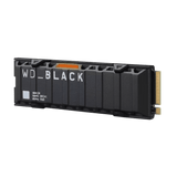 قرص صلب WD BLACK  NVMe مع خافض حرارة (500GB)