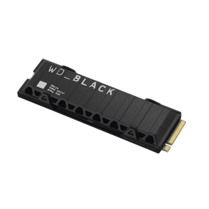 قرص صلب WD BLACK  NVMe مع خافض حرارة (500GB)