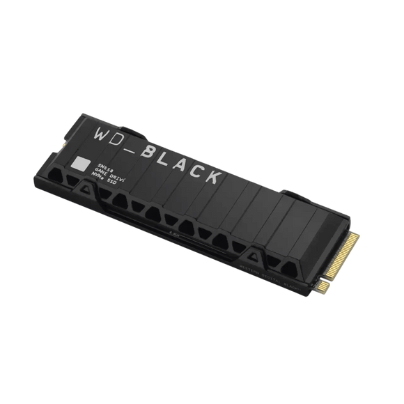 قرص صلب WD BLACK  NVMe مع خافض حرارة (500GB)