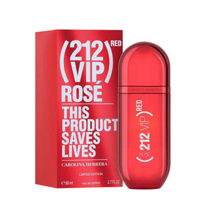 Carolina Herrera 212 Vip Rose Red EDP (80 ML)