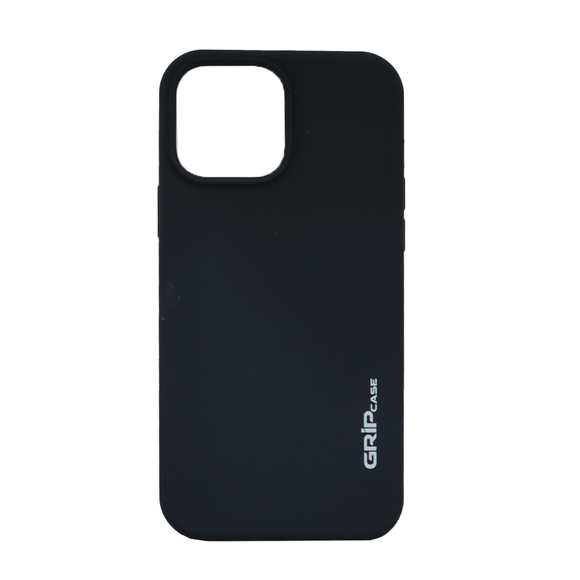 غطاء هاتف Grip Case Soft لأجهزة آيفون 13 pro max باللون الأسود