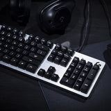 لوحة مفاتيح ألعاب Logitech G413 Silver gaming