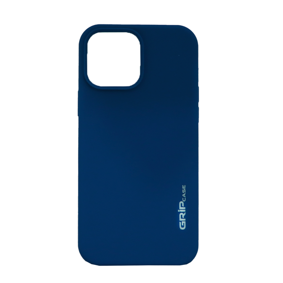 غطاء هاتف Grip Case Soft لأجهزة آيفون 13 pro max باللون الكحلي