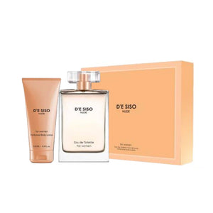 Classic D'e Siso Nude ( EDT 100ml +body lotion 130ml )