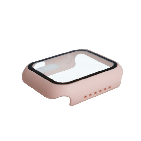 غطاء ساعة Target Shield  لساعة Apple 40mm باللون الوردي