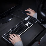 لوحة مفاتيح ألعاب Logitech G413 Silver gaming
