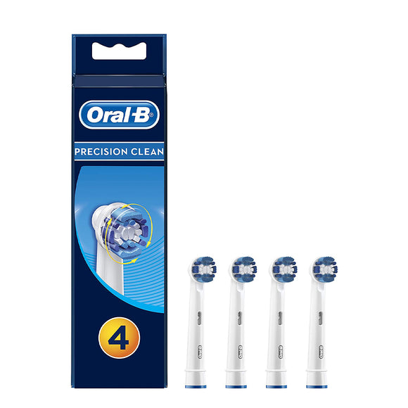 رؤوس تبديل فرشاة الأسنان الكهربائية Oral-B (4 قطع)