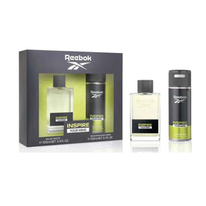 Reebok Inspire your mind ( EDT 100ml+ Deo 150 ml)