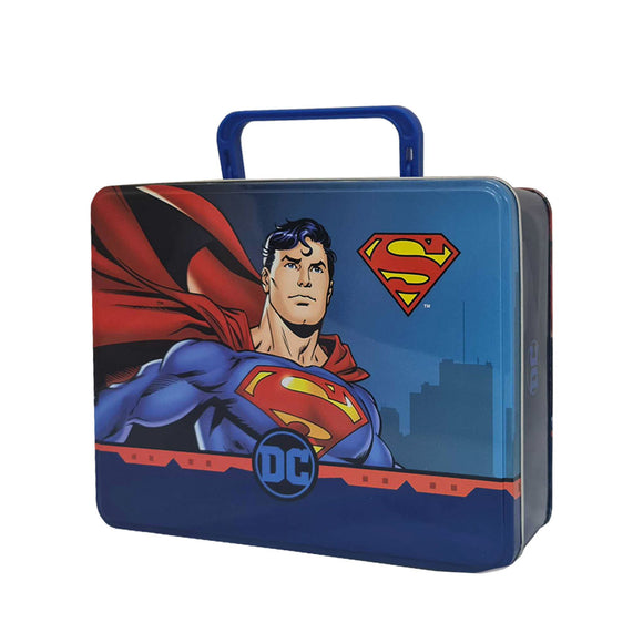 صندوق معدني Superman للأطفال
