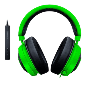 سماعات رأس RAZER Kraken tournament باللون الأخضر