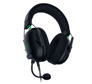 سماعات رأس Razer BlackShark V2 باللون الأسود