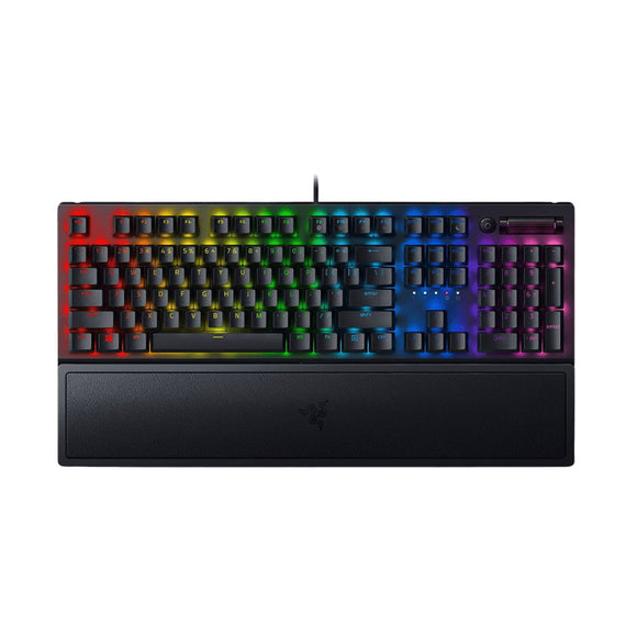 لوحة مفاتيح RAZER BLACKWIDOW V3 Green Switch