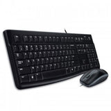 ماوس + لوحة مفاتيح Logitech MK120