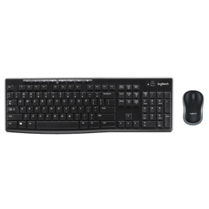 ماوس + لوحة مفاتيح Logitech MK270