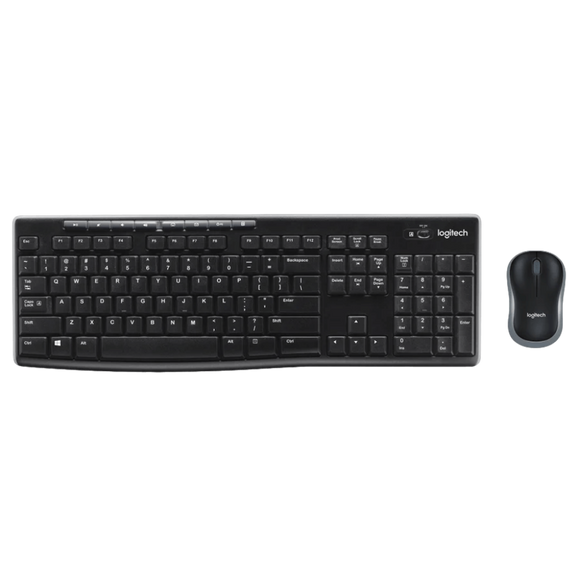 ماوس + لوحة مفاتيح Logitech MK120