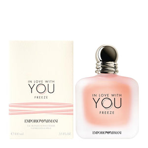 In Love With You Freeze By Emporio Armani EDP (100ml)