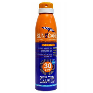 بخاخ واقي شمس  Sun and Care Sport SPF30  (200 مل)