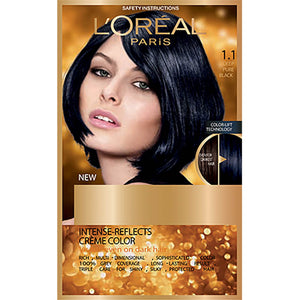 صبغة شعر من Loreal Paris Excellence Intense ( درجة 1.1)