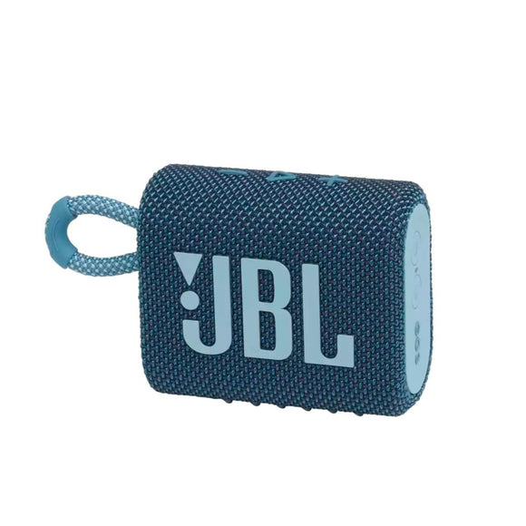 JBL GO 3 سماعة بلوتوث متنقلة باللون الكحلي