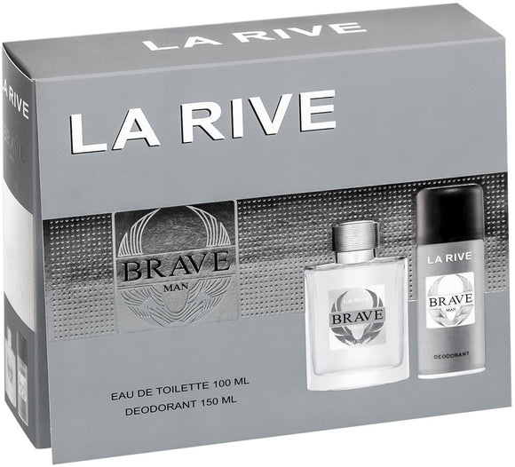 La Rive Brave Man (EDT 100ml+ Deodorant 150ml)