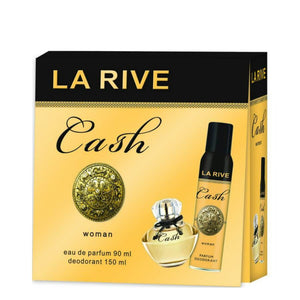 La Rive Cash ( EDP 90ml+ Deodorant 150ml)