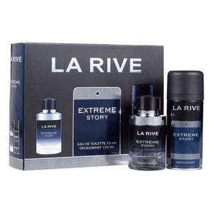 La Rive Extreme Story (EDT 75ml+ Deodorant 150ml)