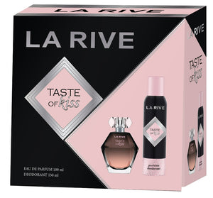 La Rive Taste of Kiss (EDP 100ml + Deo 150ml)