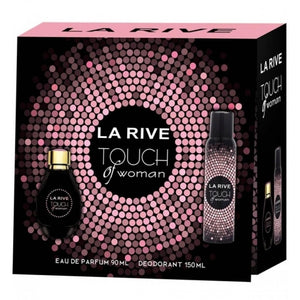 La Rive Touch of Woman ( EDP 90ml+ Deodorant 150ml)
