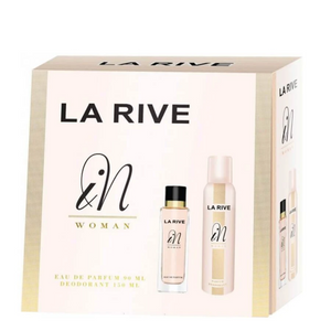 La Rive in Woman ( EDP 90ml+ Deodorant 150ml)