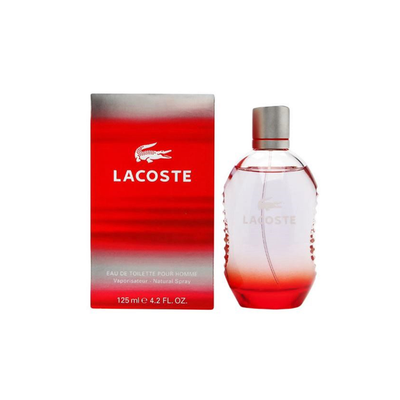 Lacoste Red EDT (125ML)