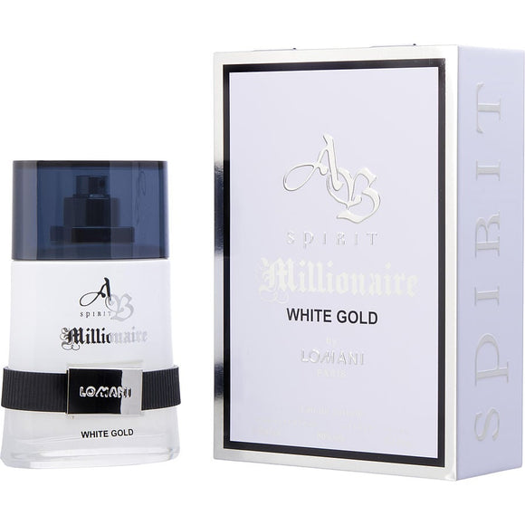 Lomani White Gold AB Millionaire EDP (100ml)