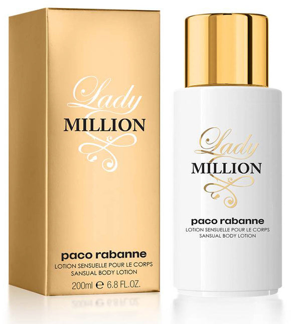 Paco Rabanne Lady Million Body Lotion( 200 ml)