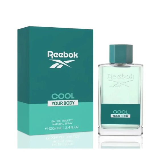REEBOK COOL YOUR BODY EDT (100ML)