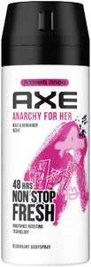 مزيل عرق AXE ANARCHY FOR HER (150 ML)