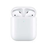 سماعات بلوتوث Airpods  باللون الأبيض (2nd generation)