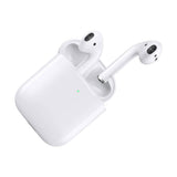 سماعات بلوتوث Airpods  باللون الأبيض (2nd generation)