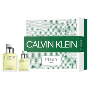 مجموعة Calvin Klein Eternity المميزة للرجال ( EDT Spray 100 ML+ 30 ML)