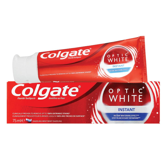 معجون أسنان Colgate Optic White ( 75 مل)