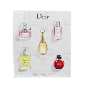 مجموعة Dior 30 Montaigne mini للنساء ( 5 روائح مختلفة)