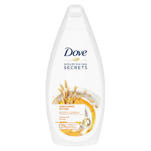 غسول استحمام بحليب الشوفان والعسل من Dove ( 500 مل)