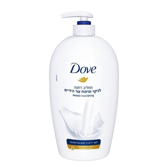 غسول يدين مغذي من Dove (500 مل )