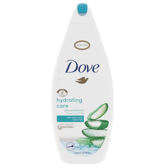 غسول استحمام من Dove بخلاصة صبار الألوفيرا  ( 750 مل)