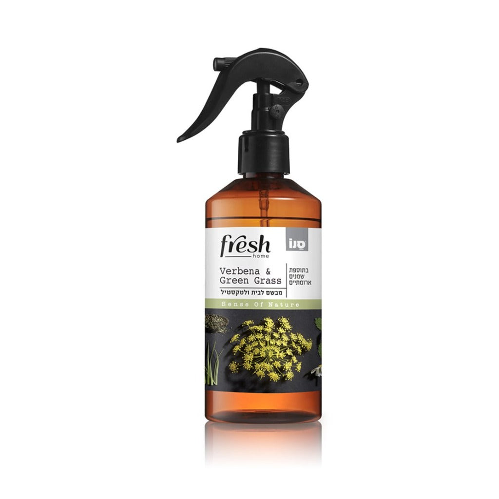 معطر fresh home للجو والمنسوجات/ برائحة الزيوت العطرية