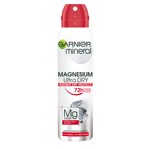 سبراي مزيل عرق GARNIeR Mineral Magnesium Ultra Dry (150 مل)
