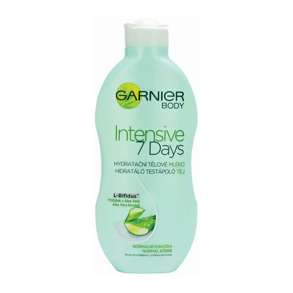 مرطب Garnier Intensive 7 Days للجسم بالألوفيرا (400 مل)