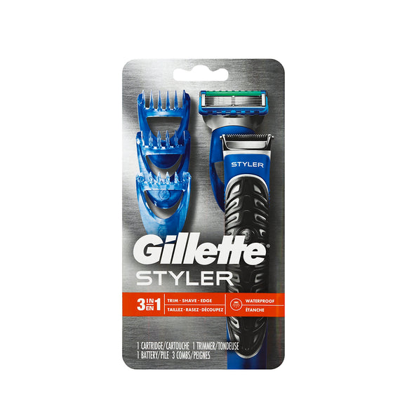 شفرات حلاقة بالبطارية للرجال Gillette Fusion 3 in 1