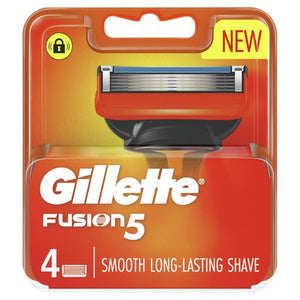 شفرات استبدال رجالية Gillette Fusion 5 للرجال ( 4 قطع)