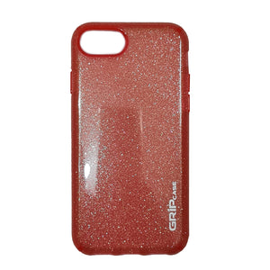 غطاء هاتف Grip Case Crystal Glitter لأجهزة آيفون 7/8/SE