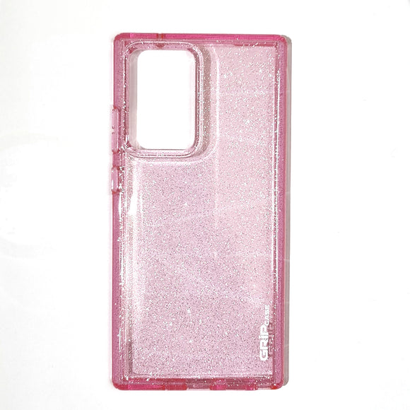 غطاء هاتف Grip Case Crystal Glitter لأجهزة سامسنج Note 20 Ultra