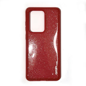 غطاء هاتف Grip Case Crystal Glitter لأجهزة سامسنج S20 Ultra